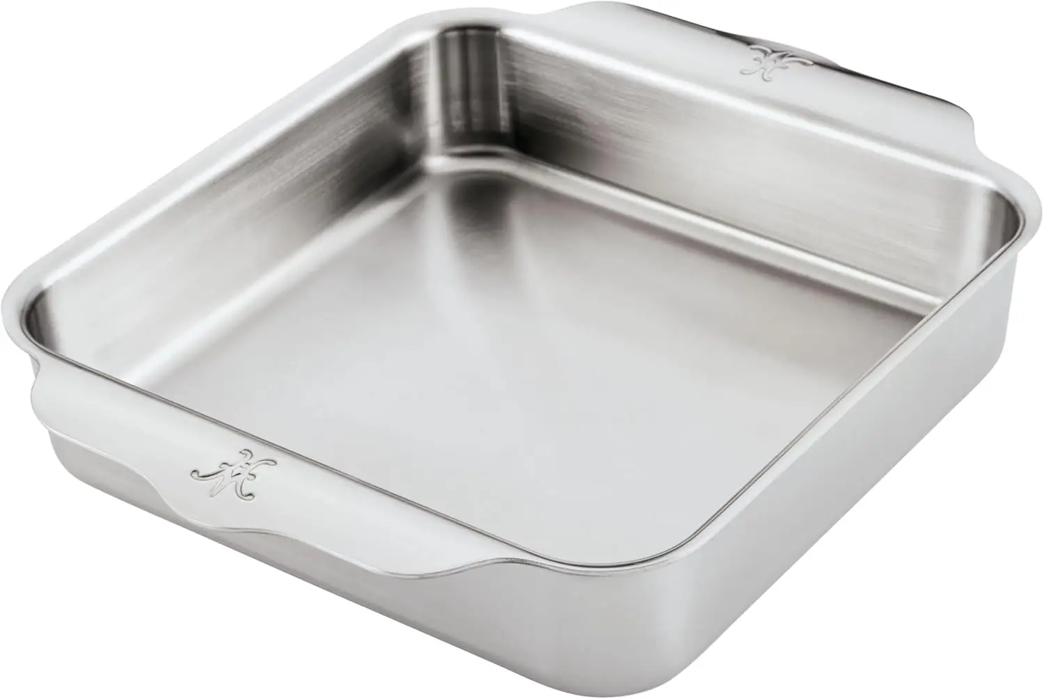 

8x8 Inch Stainless Steel Square Baking Pan for Oven, Durable Non-Stick Bakeware