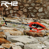 2023 New ALZRC - R42 FBL KIT RC Helicopter DIY