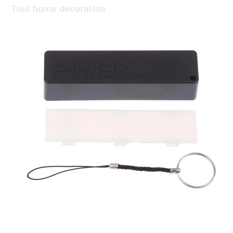 Wytrzymały zestaw obudów na baterie 18650; Przenośna ładowarka USB; Wybierz z pakietów po 1/3/5 sztuk.