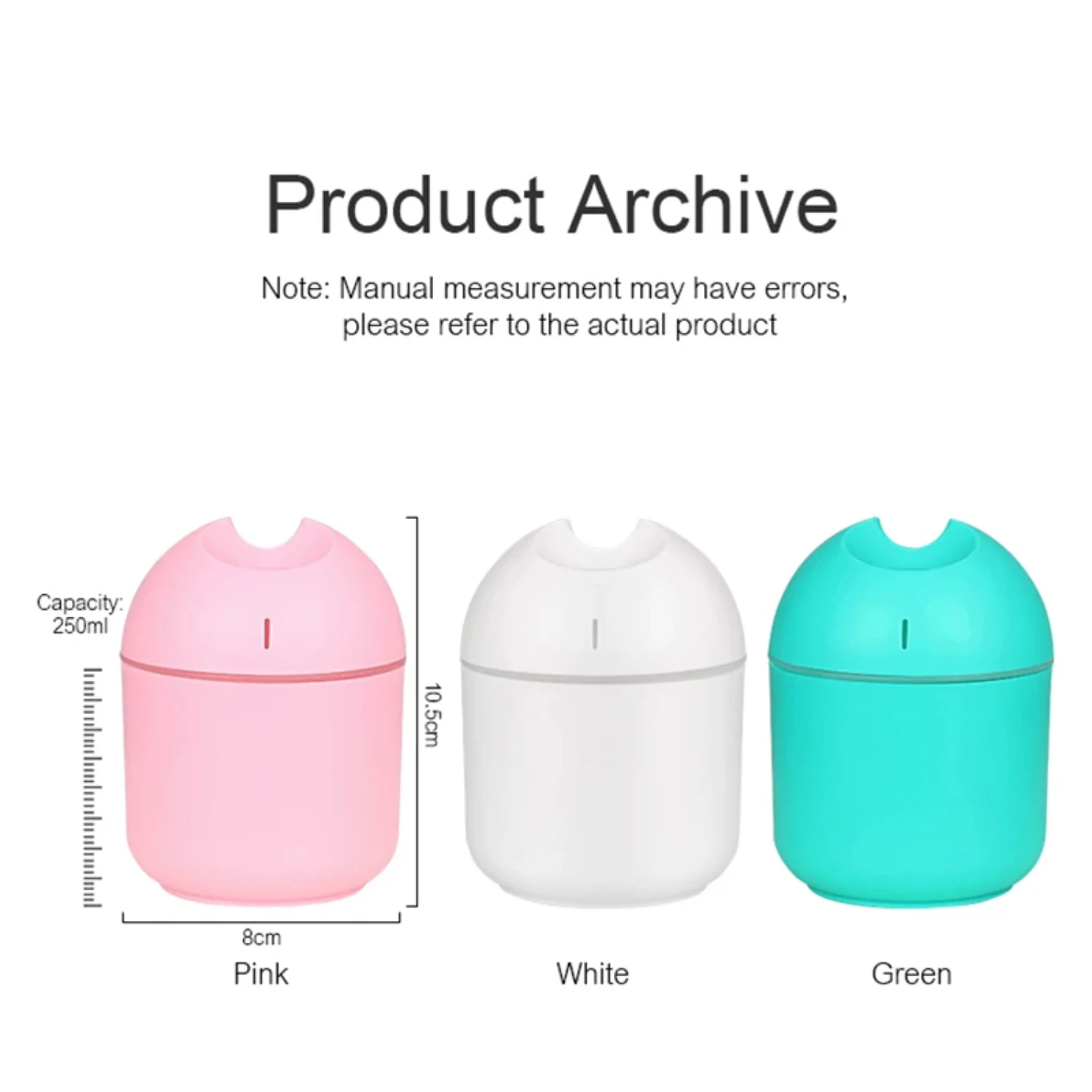 2024 Mini Air Humidifier Essential Oil Diffuser รถ USB แบบพกพาแท่ง