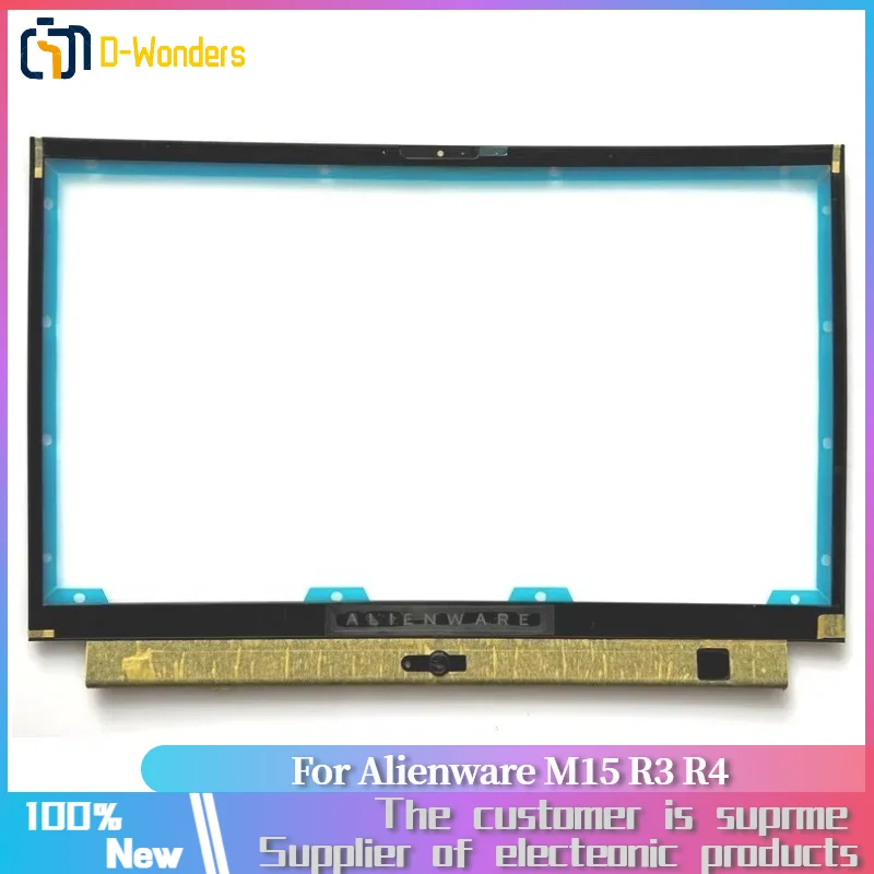 New For Dell Alienware M15 R3 R4 Laptop LCD Front Bezel Frame Cover Lcd Bezel 028T7V 28T7V