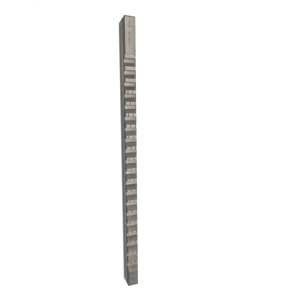 Push-Type Keyway Broach 16มม.E ขนาดเมตริก Broaches เจาะเครื่องมือสำหรับ CNC Router เครื่องมือสำหรับ CNC Router โลหะ