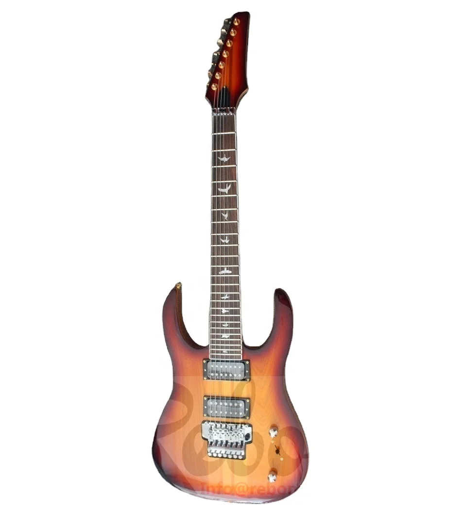 

STLF Weifang 7 String Neck Through Body Electric Guitar/electrica Guitarra