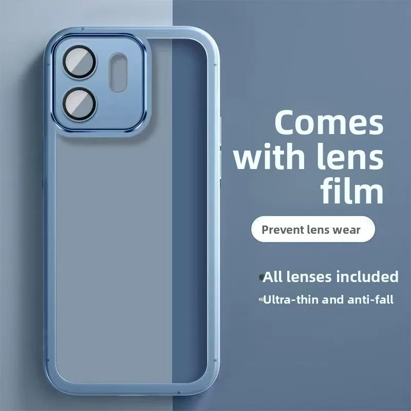 حزمة كاملة شفافة لهاتف OPPO Reno 15/14Pro 15ProMax 15/14/FS A5Pro A6Pro/A3 4G A6Pro/A5X/A5/A3X/A3 5G A40/A40M جراب هاتف