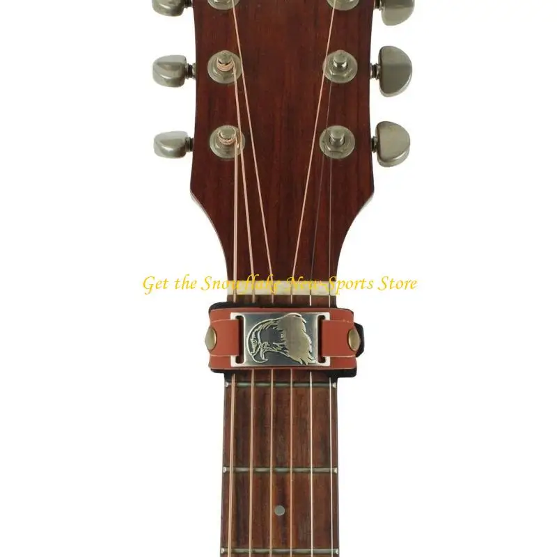 E56D Universals Guitar Fretboard Muting Wraps Noise Reducer Dampener Guitar Bass String Muter Musical Instruments Accessory