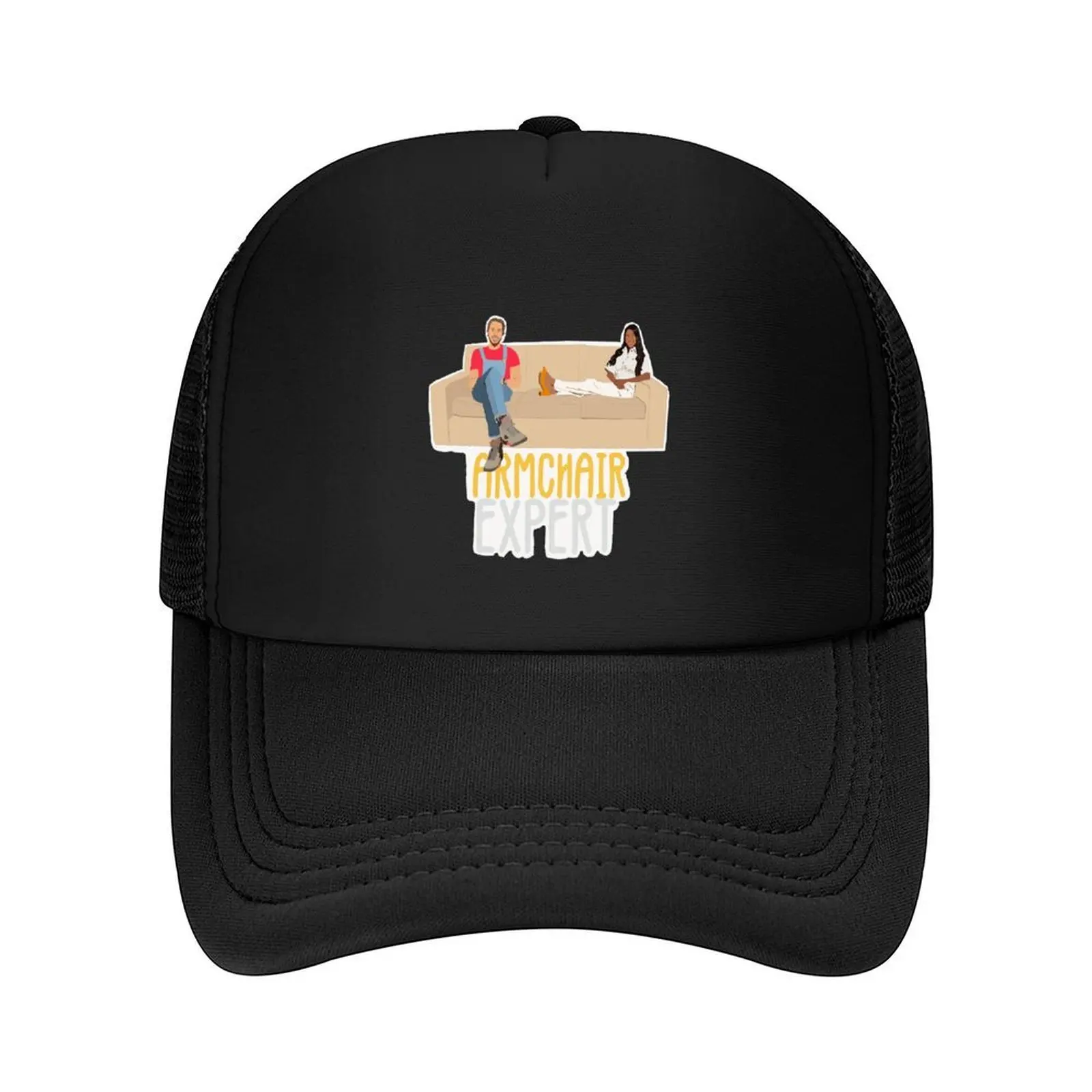

Armchair Expert - Monica & Dax Baseball Cap Funny hats Luxury Brand Anime Winter hat Golf Wear Men Women's