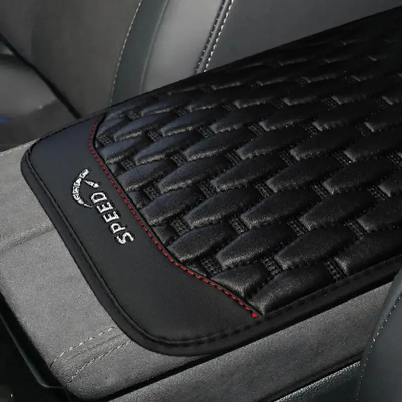 Car Center Console Cushion Pad Automotive Hand Rest Cushion Elbow Comfort Booster Mat Car Interior Accessories Anti-Scratch &