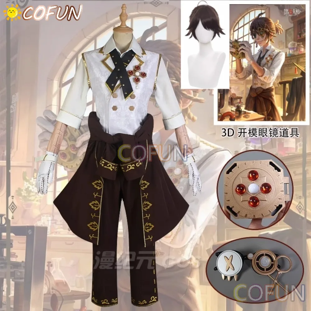 

Identity V The Prisoner Graduation Day Rare Skin Cosplay Costume Full Set for Men/Women Halloween Outfits Roleplaying Clothes