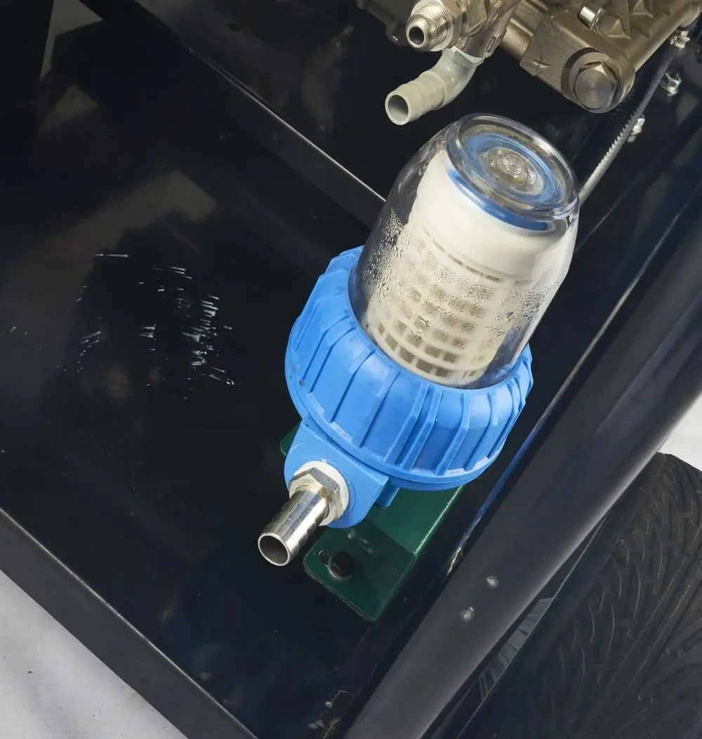 Commercial Electric Water Jet Gun Hose Surface Washing Diesel Car Washer Machines High Pressure Cleaners 500 Bar