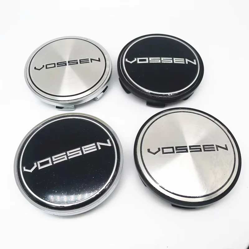 4pcs 65mm 59mm Vossen Car Wheel Center Caps Hub Universal Rims Hubcap Covers Auto Styling Accessories