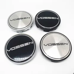 Vossen-Tapas centrales de rueda de coche, cubiertas universales para llantas, accesorios de estilo automático, 65mm, 59mm, 4 unidades