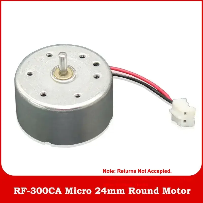 DC 3V 5V 6v 12000RPM Mini RF-300CA Solar Power Motor Small Round Motor Toy Model