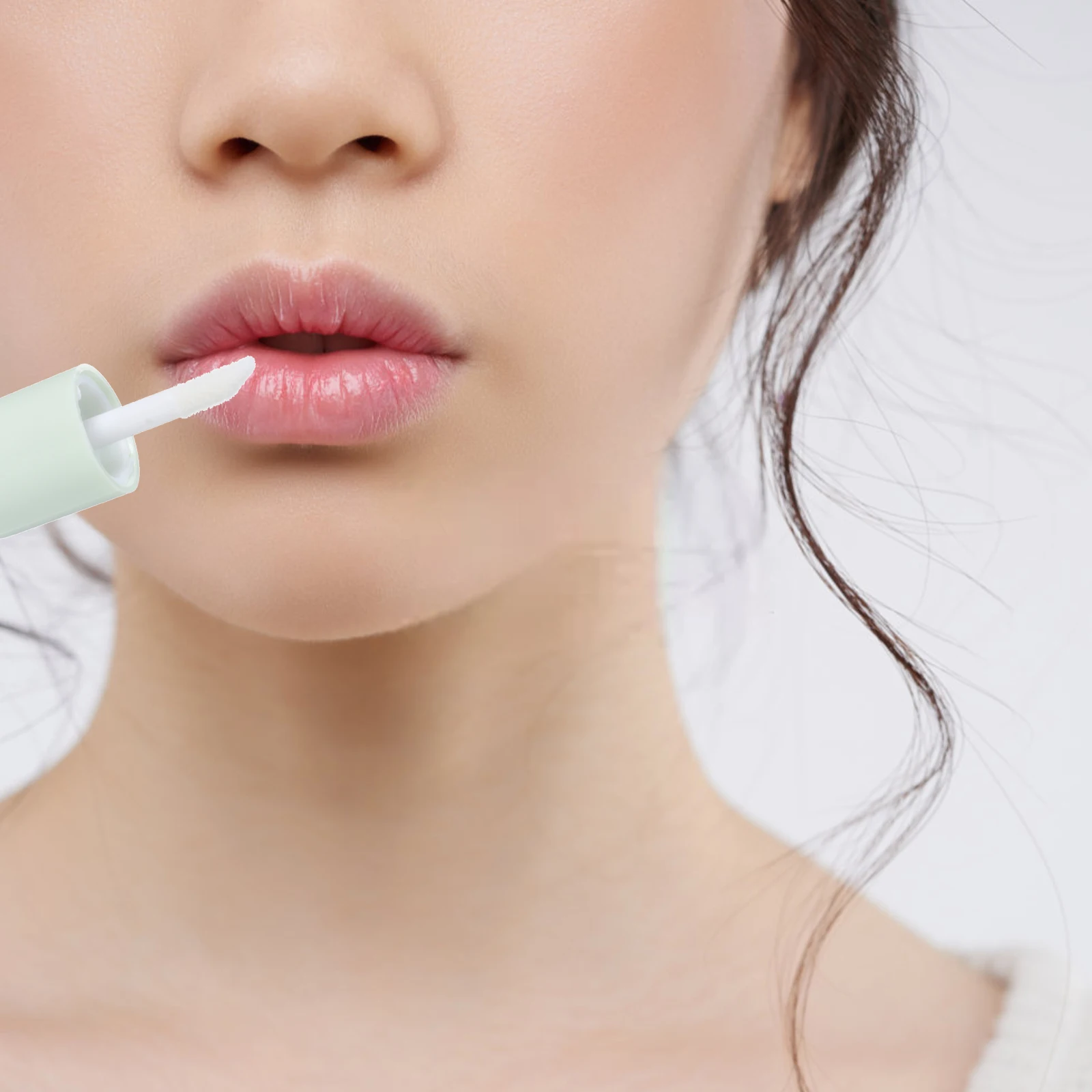 

10pcs Empty Small Color Containers Empty Balm Bottles Reusable Diy Oil Portable Lip Gloss Tubes Lip Glazes Sub Tubes