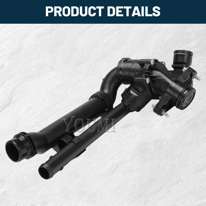 For Mercedes Benz X218 C218 S205 C205 W213 A207 C207 C253 R172 C180 C200 C300 E200 E260 CLS260 Car Coolant Thermostat 2742000015