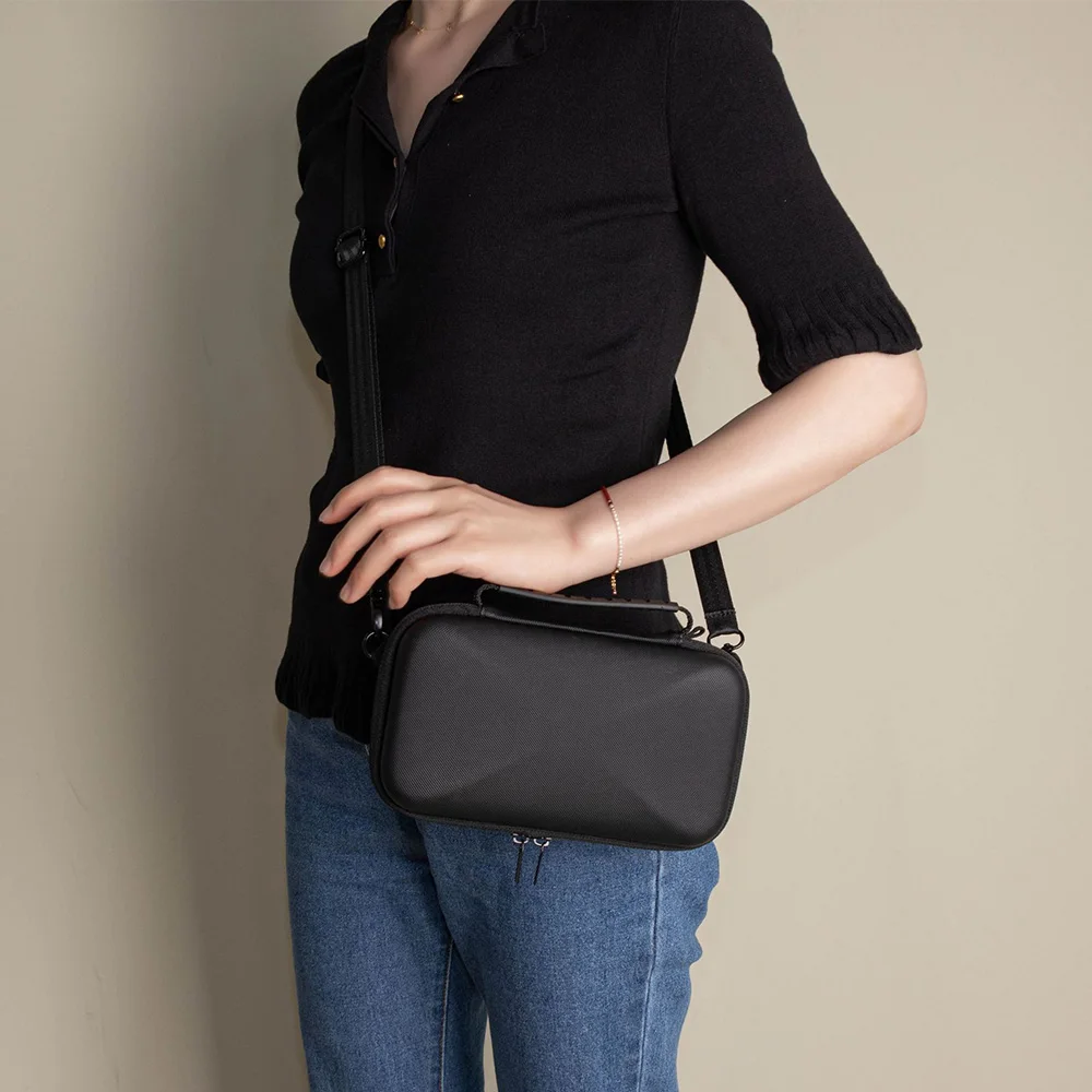 حقيبة تخزين صلبة من مادة إي في إيه لـ DJI OSMO Mobile 7 7p صندوق حماية محمول Gimbal Mobile7/7P PTZ حقيبة حمل مثبت عموم وإمالة