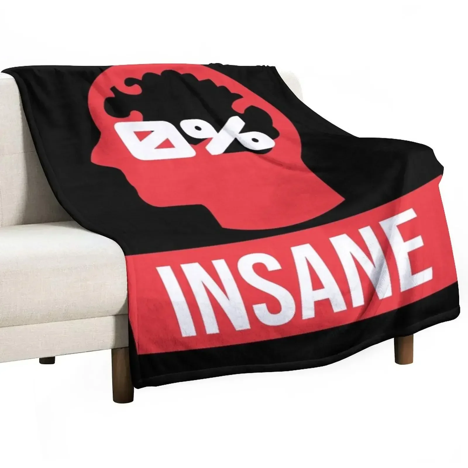 Phasmophobia Insane Throw Blanket Hairy Blankets For Bed Extra Large Throw Blankets