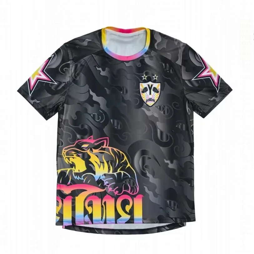 2026 Sommer Herren YoKKAO Muay Thai Freizeit-Sport-T-Shirt mit Schnelltrocknungsfunktion, Kurzarm, 3D-Druck, Atmungsaktiv, Bequem, Oversize – Detail 9