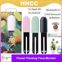 HHCC Flora Monitor Flower Care Plant Sensor Grass Soil Water Fertility Smart Tester Flower Gardening Detector For XiaoMi Mijia