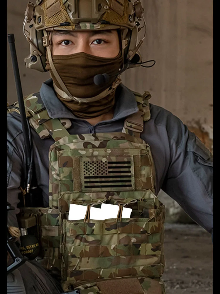 IDOGEAR مول الكرز لوحة الناقل التكتيكية CPC سترة درع للجسم القتالية الناقل حقيقية 3313 #5