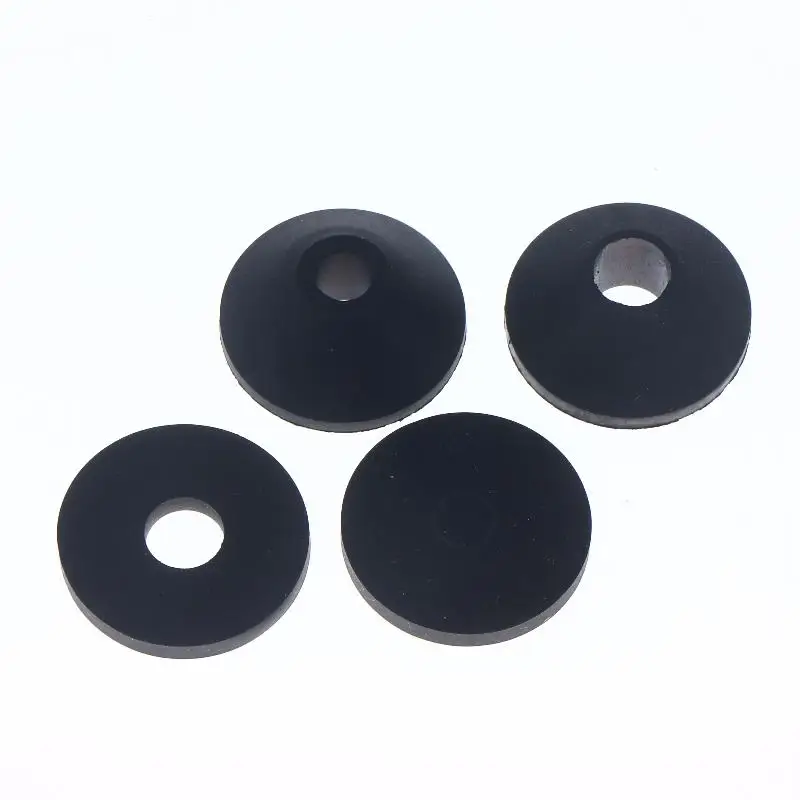 NEW 10Pcs Conical Toilet Bolt Rubber Washer Beveled Gasket Washers Leakproof Washers Toilet Seats Screws Replacement Part