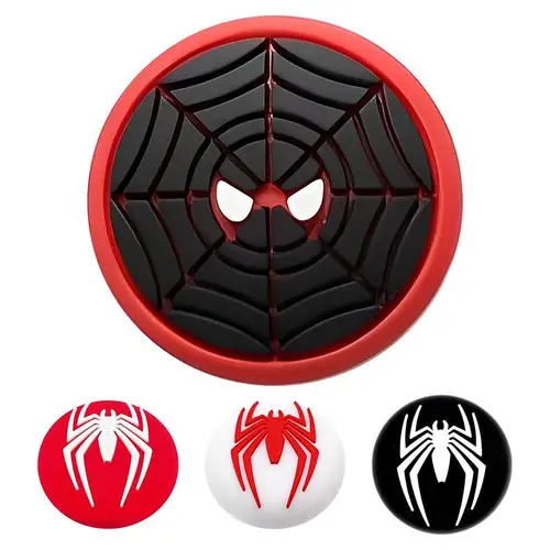 Imagen 2 del producto Tapas de agarre de silicona para los sticks de pulgar de los joysticks de PS5, PS4, Xbox, Switch Pro y controlador de juego de Sony. Tapas de cubierta para los sticks de pulgar del controlador, accesorios para PS5.