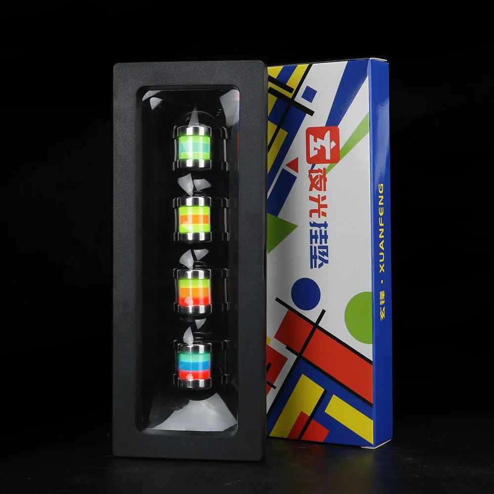 Outdoor Signal Light Luminous Tube Pendant EDC Keychain Luminous Pendant Stainless Steel Glass Material Luminous Pendant