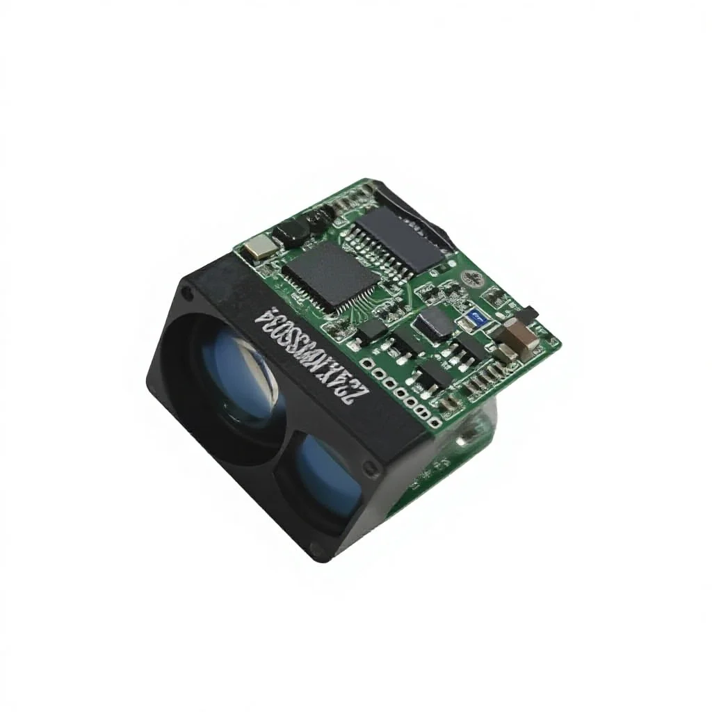 NewContinuous Measure Laser Range Finder Module TTL 2000m Laser Distance Sensor 905nm 2km Laser Rangefinder With Rs232 Interface