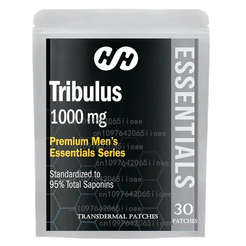 

30 патчей Tribulus Terrestris для мужчин, всего Saponins 95% — буситель натуральных мышц и усилитель оксида азота — транпьютерные пластыри
