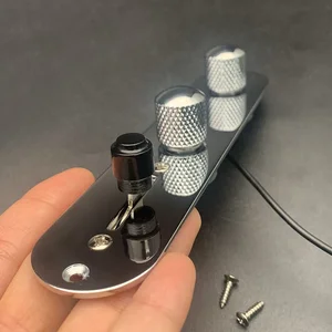 TL Guitar 3 طريقة سلكية محملة لوحة التحكم قبل الأسلاك شفرة التبديل مقابض لأجزاء الغيتار TL Telecaster أفضل 10 جيتار باريتون مبيعا - رقم 8