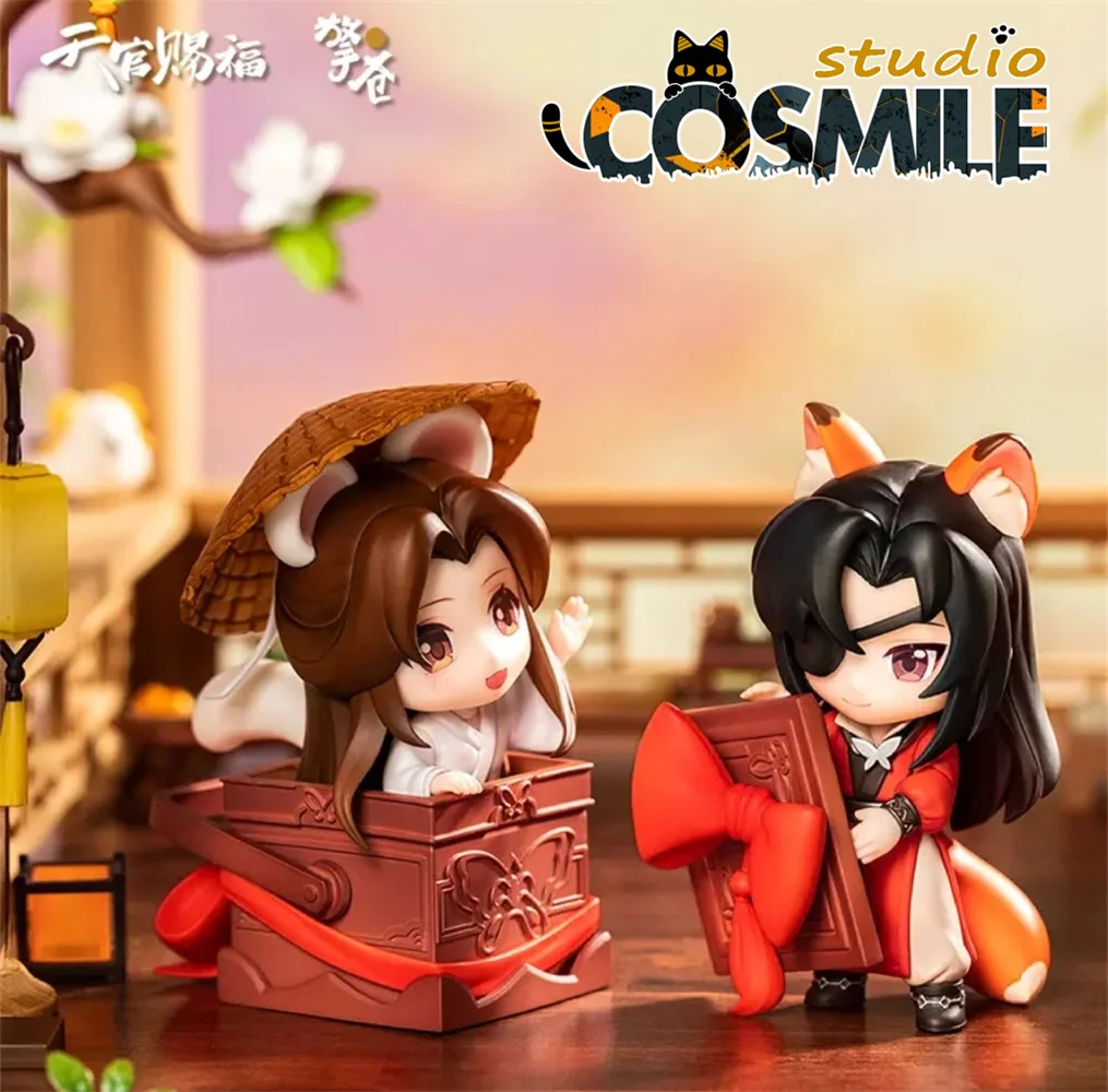 

TGCF Tian Guan Ci Fu Official Original Hua Cheng San Lang Xie Lian Figure with Freebies Toy Hobby Sa QC