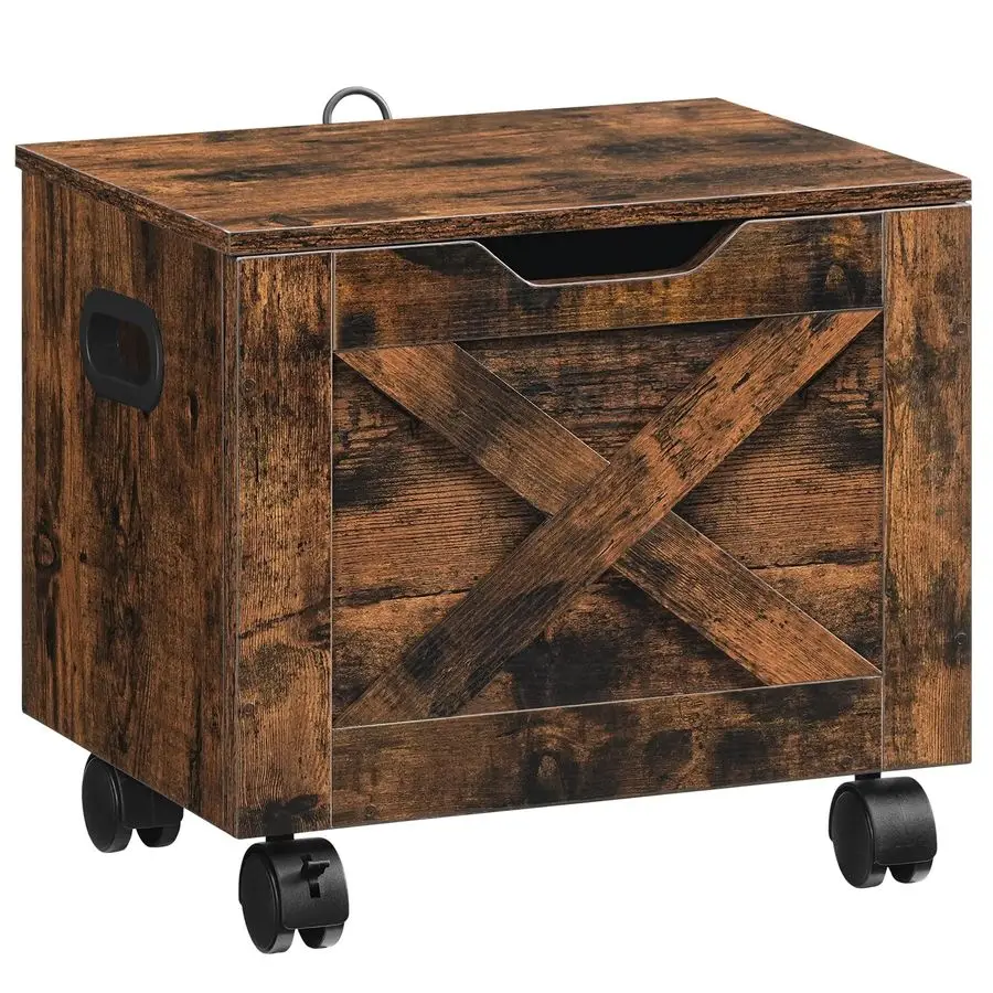 

Мобильный шкаф для документов, небольшой шкафчик под стол с одним ящиком, подвесной органайзер для документов формата А4, O