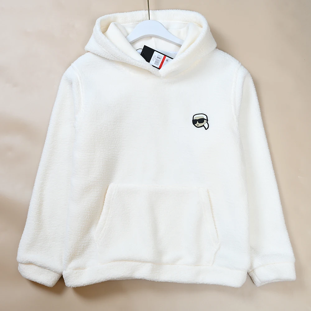 Winter New Ladies Soft Cotton Long Sve Hoodie Casual Comfortable Loose Fit Sweatirt Commute Sle Regular Length