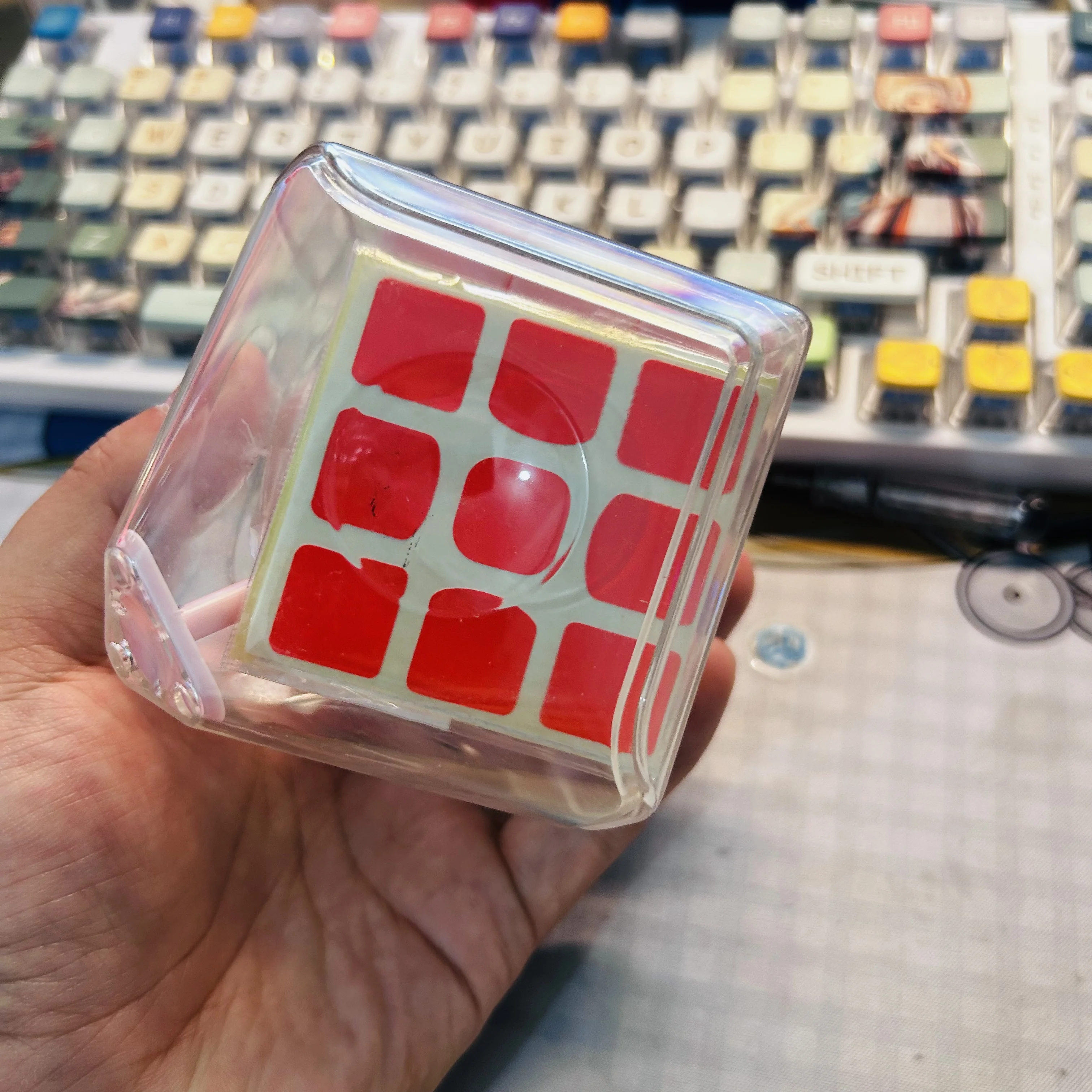 Gan356 ピンク 限定版 キューブ 3x3 キューブ コレクション Gan 3x3x3 マジック キューブ