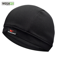 WOSAWE Skull Cap Helmet Lining Breathable Sweat Wicking Cycling Sports Running Hat Comfortable Outdoor Hiking Cap Quick Dry Cap