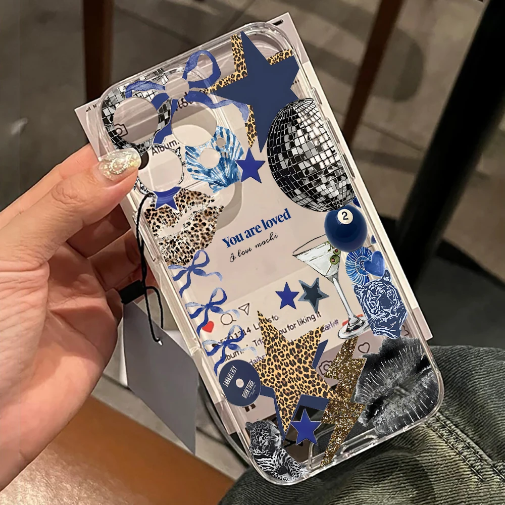 

Unique Disco Ball Phone Case For Xiaomi 12T 15T 13T 14T Pro 17 Pro Max Funda For Xiaomi Mi 11 Lite 5G 12 15 14 13 Silicone Cover