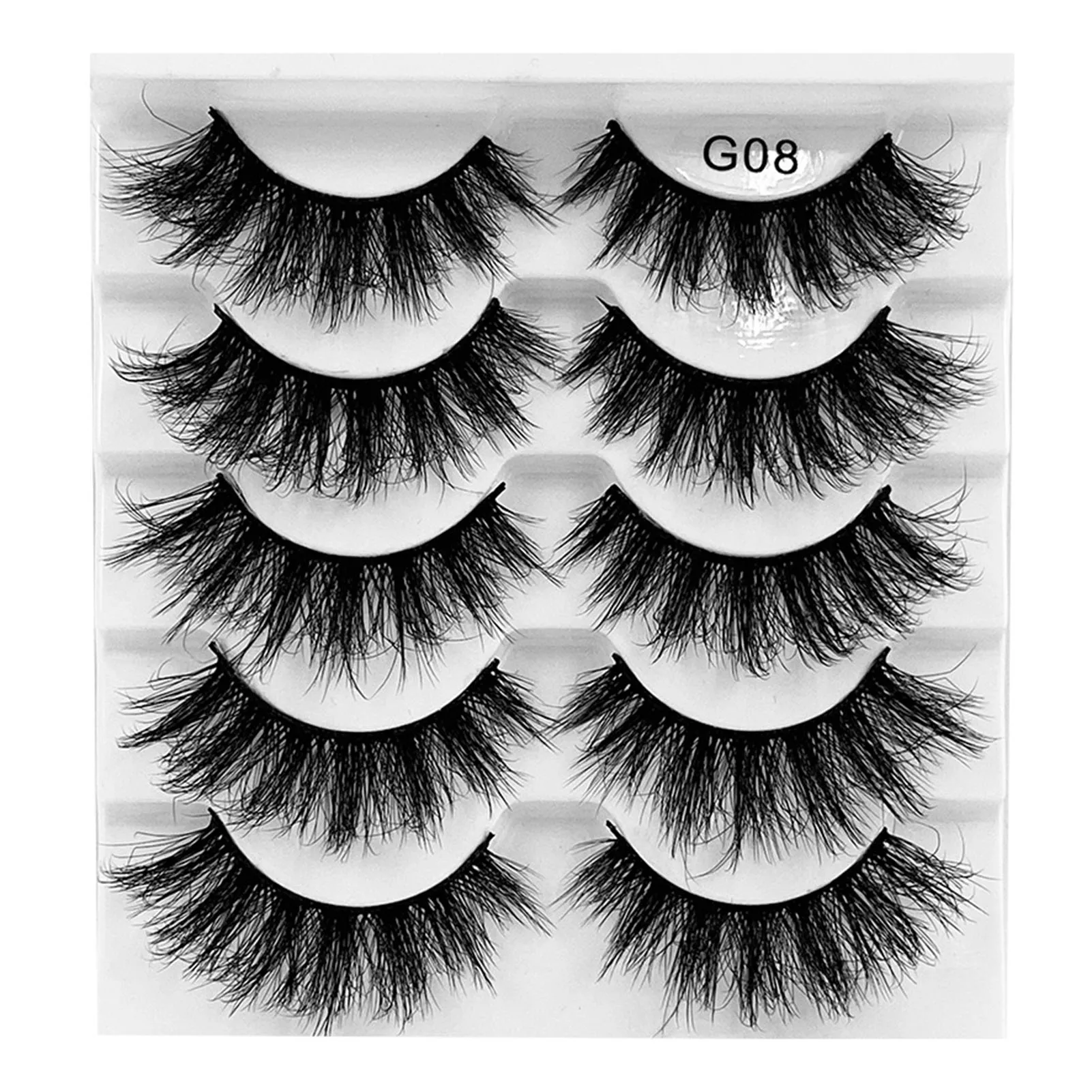 Soffici ciglia finte 3D Fluffy Eye Makeup 3D Volume Lashes per strumenti di bellezza per il trucco