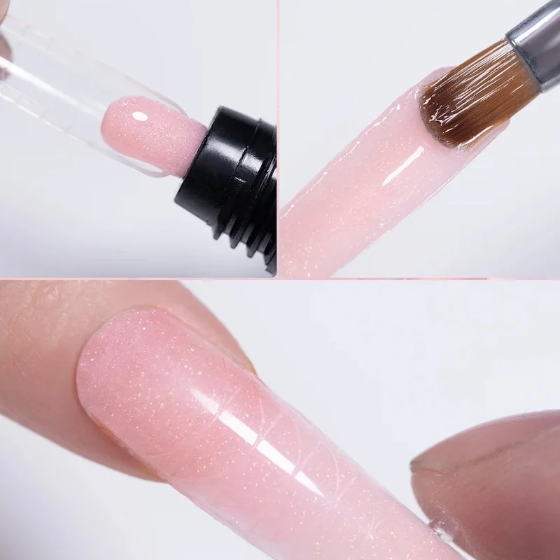 nail polish light pink