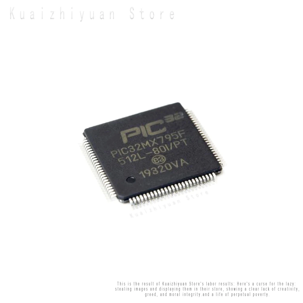 1PCS/Lot New And Original PIC32MX795F512L-80I/PT PIC32MX795F512L-80I IC MCU Chip Pic TQFP100 Chipset Quality Goods