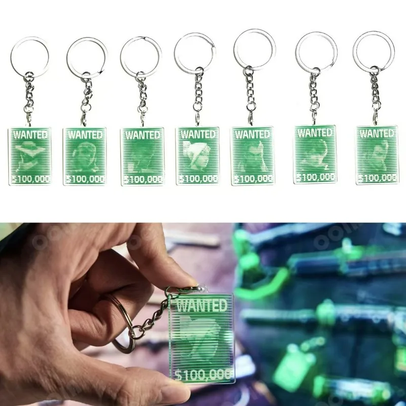 

Valorant акриловый рюкзак в западном будущее, кулон, игровая периферия, коллекция украшений, подарки, кулон, брелок