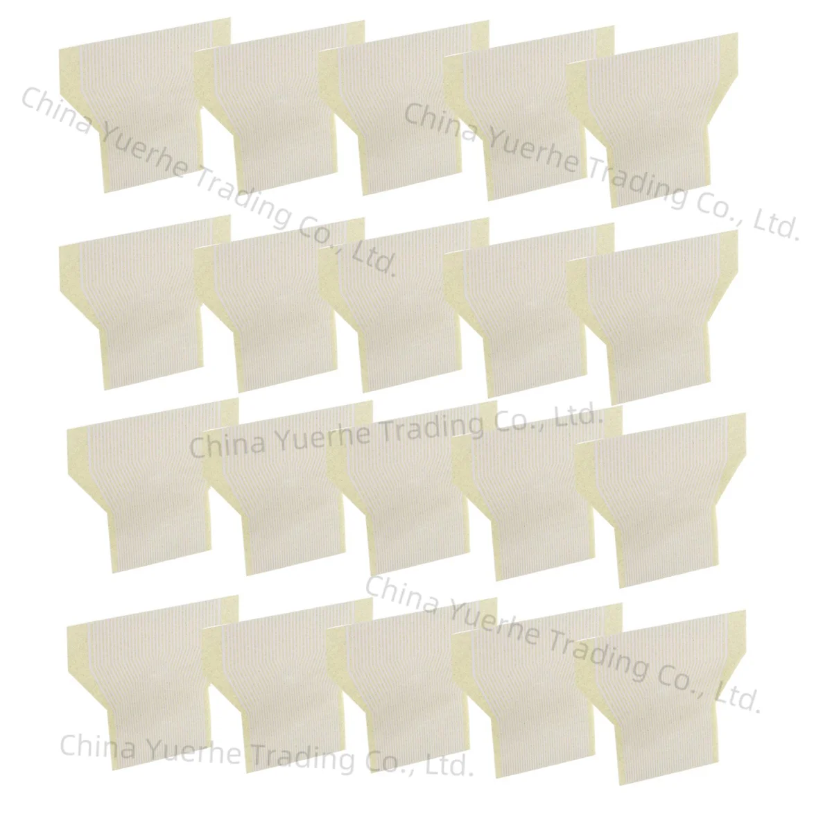 

20 шт., диагностический ЖК-экран для автомобильных инструментов, 38-линейный ленточный кабель для VW DAF кластер, пиксель, отсутствие неисправностей, ремонт