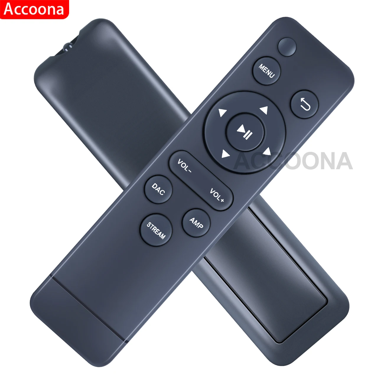 Remote control for Gustard R26 R2R MQA DAC R2R+1Bit XMOS DSD512 PCM768kHz