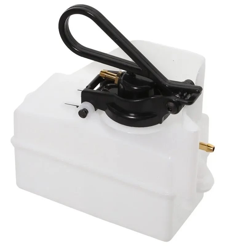 1/8 RC Car Fuel Tank Portable Easy to Install Practical Premium Spare Parts Gas Tank Accessory Direct Replaces for MP10 MP9 MP11