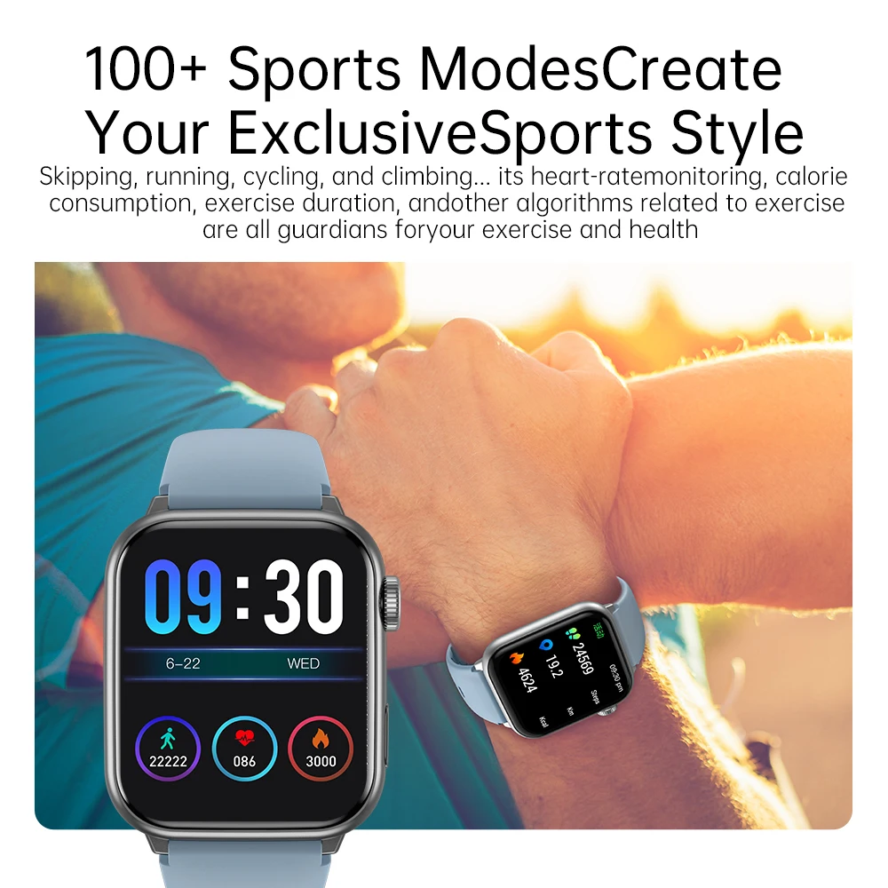 ساعة ذكية للرجال والنساء ، للرد على المكالمات ، أو "، اللياقة البدنية ، تعقب الرياضة ، سوار ، آلة حاسبة ، هدية لآبل ، أندرويد