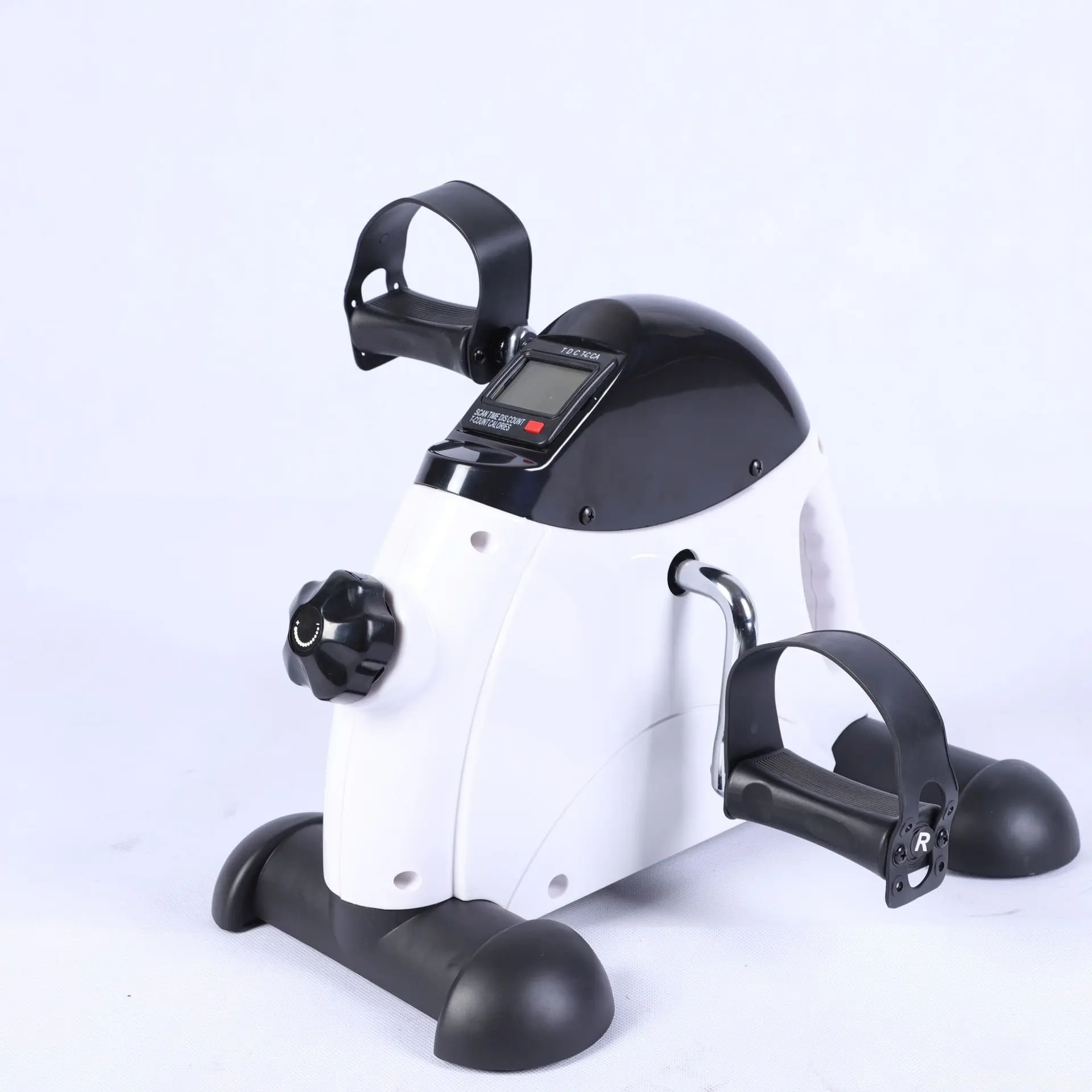 Indoor Pedals Portable Mini Exercise Bike Bodybuilding Machine Elderly Rehabilitation Leg Arm Trainer Bicycle new