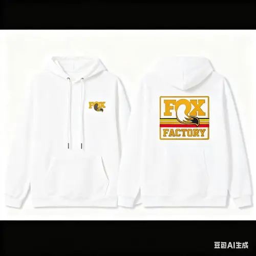 Imagen 2 del producto Sudadera con capucha para bicicleta de montaña FOX, sudadera de pareja modificada, top cálido de alta calidad para hombres y mujeres, novedad de 2026