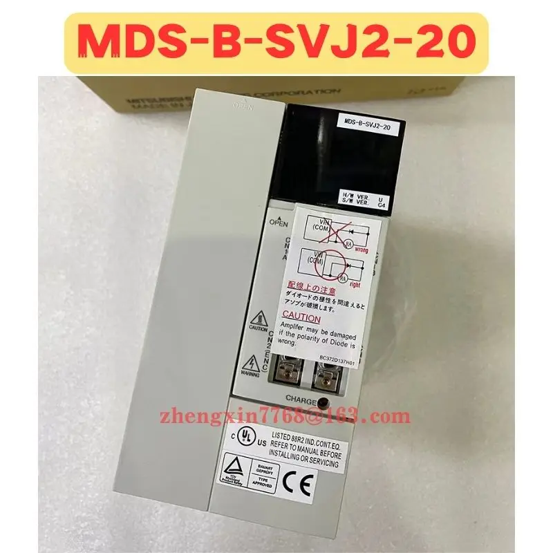 

Brand New And Original MDS-B-SVJ2-20 MDS B SVJ2 20 Servo Drive