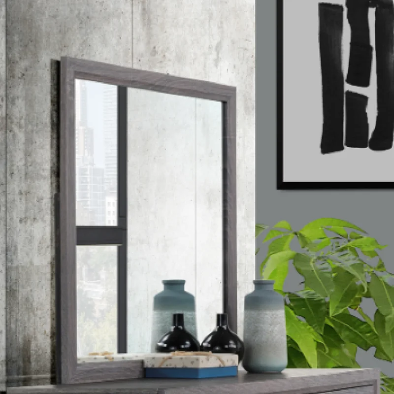 MIRAGE FOIL GRIS SPIROIR