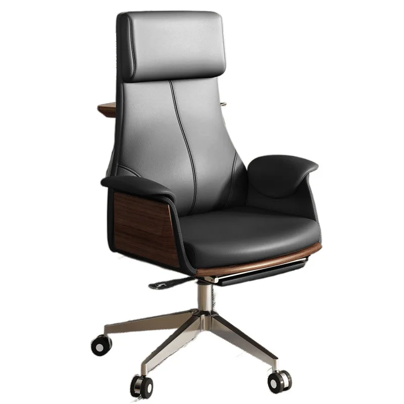 

High-end boss chair leather office chair