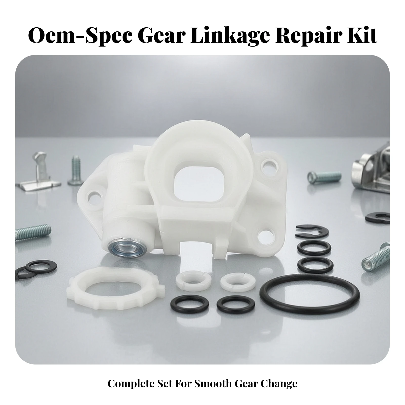 Gearbox Gear Lever Repair Kit Compact Gear Lever Repair Kit Replacement Part Compatible Hardware Improved Performance