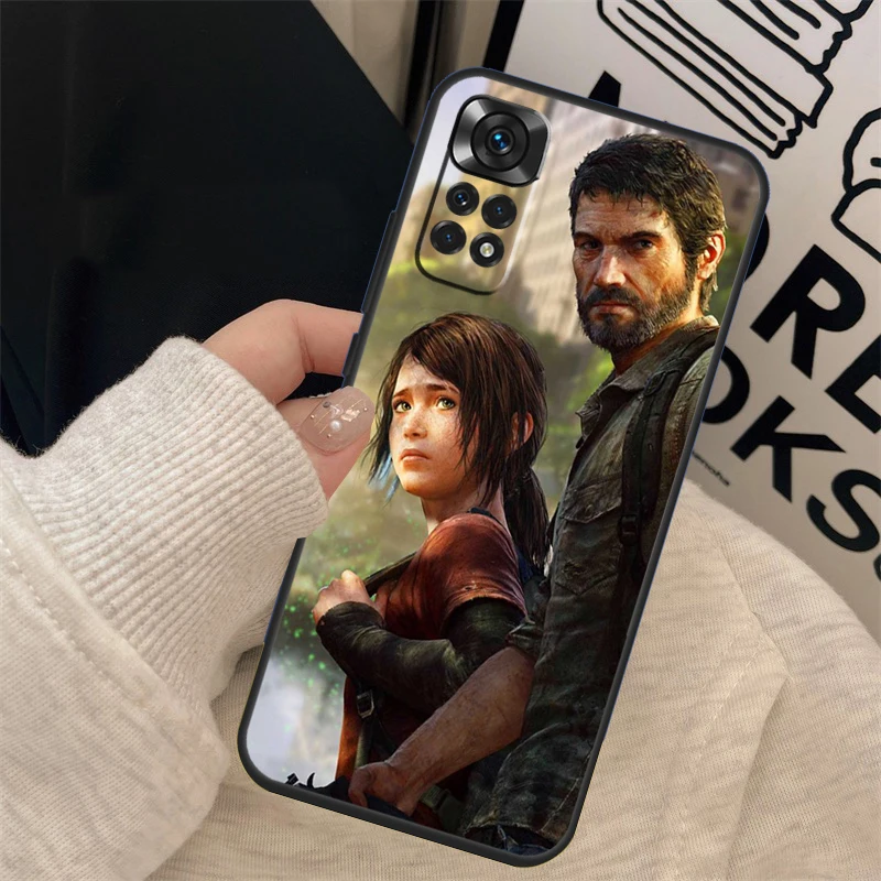 The Last Of Us Joel Miller Ellie Cover For Xiaomi Redmi Note 12 11 Pro 8 9 10 Pro 12S 10S 11S 9S Redmi 12 9C 10C 12C Case